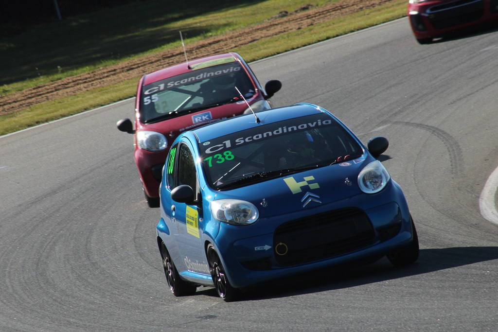 Peter Bøllingtoft / Casper Røes 
(Foto: Motorsporten.dk)